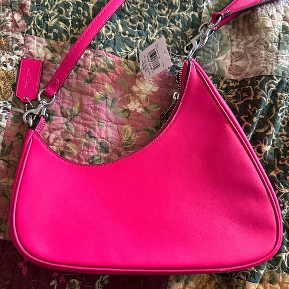 Coach Dragon Fruit Shoulder Bag - Picture 3 of 7